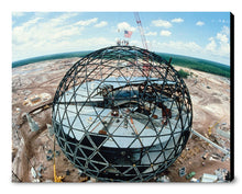 Load image into Gallery viewer, "EPCOT Construction" from Disney Photo Archives