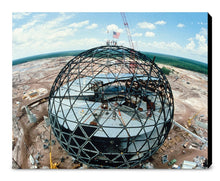 Load image into Gallery viewer, "EPCOT Construction" from Disney Photo Archives