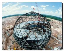 Load image into Gallery viewer, "EPCOT Construction" from Disney Photo Archives