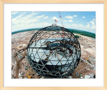Load image into Gallery viewer, "EPCOT Construction" from Disney Photo Archives