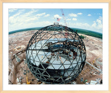 Load image into Gallery viewer, "EPCOT Construction" from Disney Photo Archives