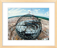 Load image into Gallery viewer, "EPCOT Construction" from Disney Photo Archives