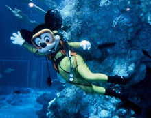 Load image into Gallery viewer, "Mickey Mouse and The Living Seas" from Disney Photo Archives