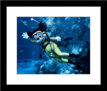 Load image into Gallery viewer, "Mickey Mouse and The Living Seas" from Disney Photo Archives