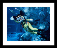 Load image into Gallery viewer, "Mickey Mouse and The Living Seas" from Disney Photo Archives