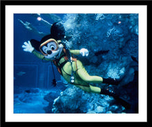 Load image into Gallery viewer, "Mickey Mouse and The Living Seas" from Disney Photo Archives