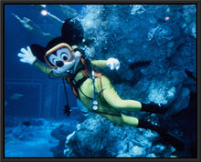 Load image into Gallery viewer, "Mickey Mouse and The Living Seas" from Disney Photo Archives