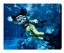 Load image into Gallery viewer, "Mickey Mouse and The Living Seas" from Disney Photo Archives
