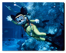 Load image into Gallery viewer, "Mickey Mouse and The Living Seas" from Disney Photo Archives