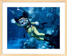 Load image into Gallery viewer, "Mickey Mouse and The Living Seas" from Disney Photo Archives