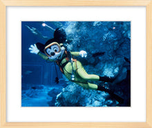 Load image into Gallery viewer, "Mickey Mouse and The Living Seas" from Disney Photo Archives