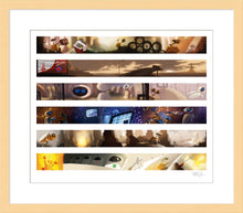 Load image into Gallery viewer, "Wall•E Colorscript" by Ralph Eggleston