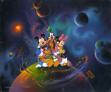 Load image into Gallery viewer, &quot;Disney World&quot; by Jim Warren | Signed and Numbered Edition
