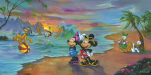 Load image into Gallery viewer, &quot;Mickey and the Gang’s Hawaiian Vacation&quot; by Jim Warren | Signed and Numbered Edition
