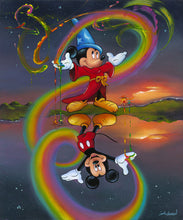 Load image into Gallery viewer, &quot;Two Faces of Mickey&quot; by Jim Warren | Signed and Numbered Edition