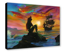Load image into Gallery viewer, "Waiting for the Ship to Come In" by Jim Warren | Signed and Numbered Edition