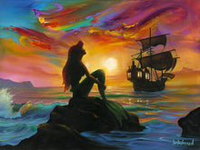 Load image into Gallery viewer, "Waiting for the Ship to Come In" by Jim Warren | Signed and Numbered Edition
