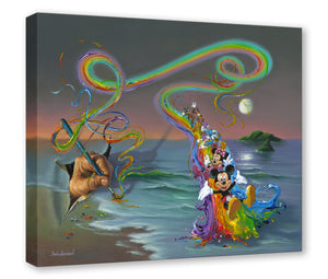"Walt’s Colorful Creations" by Jim Warren | Signed and Numbered Edition