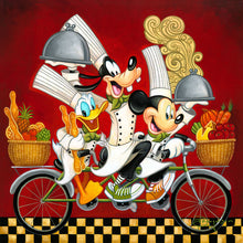 Load image into Gallery viewer, "Wheeling with Flavor" by Tim Rogerson