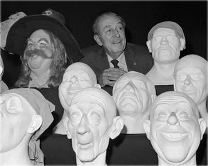 "Walt with Pirates" from Disney Photo Archives