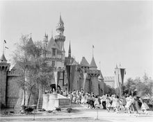 Load image into Gallery viewer, "Disneyland Sleeping Beauty Castle" from Disney Photo Archives