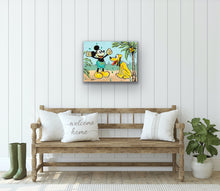 Load image into Gallery viewer, "Pals in Paradise" by Dom Corona | Signed and Numbered Edition