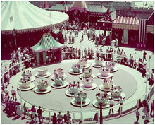 Load image into Gallery viewer, &quot;Disneyland Mad Tea Party Color&quot; from Disney Photo Archives