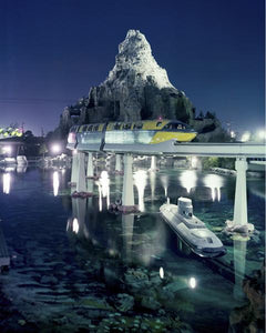 "Disneyland Matterhorn, Monorail and Submarine" from Disney Photo Archives