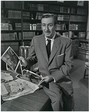 Load image into Gallery viewer, "Walt & Old Mill Art" from Disney Photo Archives
