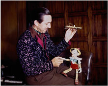 Load image into Gallery viewer, "Walt & Pinocchio Puppet" from Disney Photo Archives