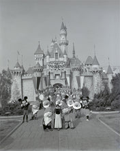 Load image into Gallery viewer, "Disneyland Sleeping Beauty Castle & Characters" from Disney Photo Archives