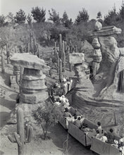 Load image into Gallery viewer, "Disneyland Mine Train - Balancing Rock Canyon" from Disney Photo Archives