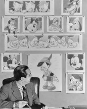 Load image into Gallery viewer, "Walt & Animated Characters" from Disney Photo Archives