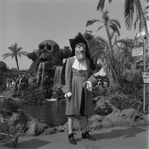 "Captain Hook" from Disney Photo Archives