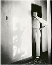Load image into Gallery viewer, "Walt & Mickey Mouse Shadow" from Disney Photo Archives