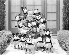 Load image into Gallery viewer, "Walt & Mickey Dolls" from Disney Photo Archives