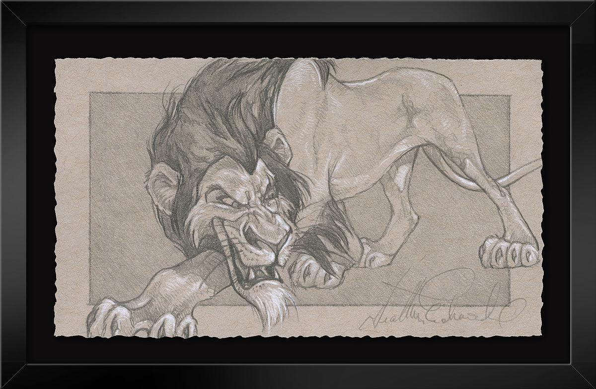 Graphite Collection Graphite Collection - Disney Artwork in Pencil / Graphite – Disney Fine Art