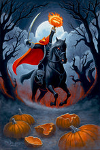 Load image into Gallery viewer, &quot;Headless Horseman Rides Tonight&quot; by Tim Rogerson