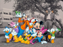 Load image into Gallery viewer, "Walt and the Gang" by Tim Rogerson | Signed and Numbered Edition