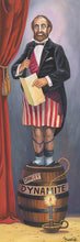 Load image into Gallery viewer, &quot;Stretching Portrait: The Ambassador&quot; by Michelle St.Laurent
