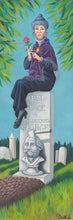 Load image into Gallery viewer, &quot;Stretching Portrait: The Black Widow&quot; by Michelle St.Laurent