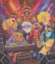 Load image into Gallery viewer, "Electric Mayhem Unleashed" by Michelle St.Laurent | Signed and Numbered Edition