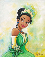 Load image into Gallery viewer, "Princess Tiana" by Paige O'Hara