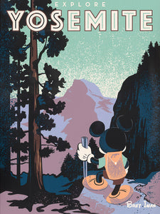 "Yosemite" by Bret Iwan | Signed and Numbered Edition