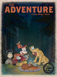 "Seek Adventure" by Bret Iwan