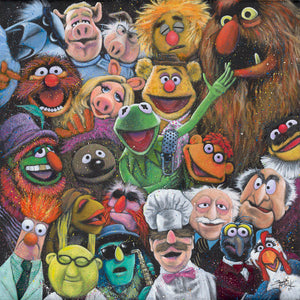 "The Gangs All Here" by Stephen Fishwick | Signed and Numbered Edition