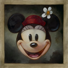 Load image into Gallery viewer, "Minnie: Chiaroscuro" by Heather Edwards