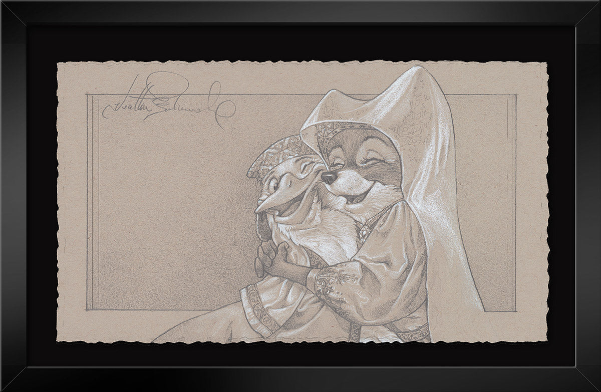 Robin Hood – Disney Fine Art