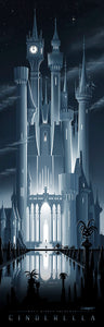 "Cinderella Castle" by JC Richard | Signed and Numbered Edition