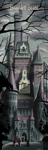 "Beauty and the Beast Castle" by JC Richard | Signed and Numbered Edition